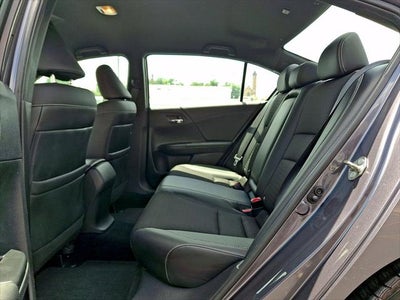 2017 Honda Accord Sedan Sport