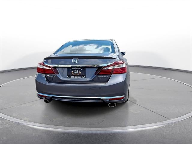 2017 Honda Accord Sedan Sport