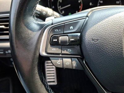 2022 Honda Accord Sedan Sport