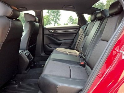 2022 Honda Accord Sedan Sport