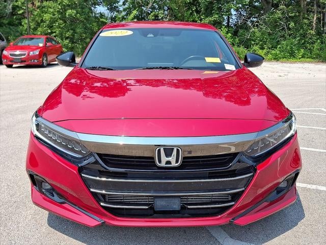 2022 Honda Accord Sedan Sport
