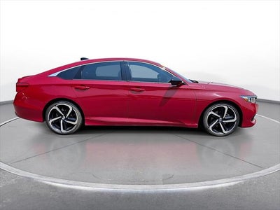 2022 Honda Accord Sedan Sport