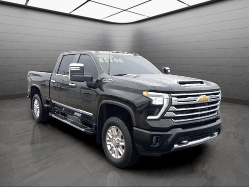 2025 Chevrolet Silverado 2500 HD High Country