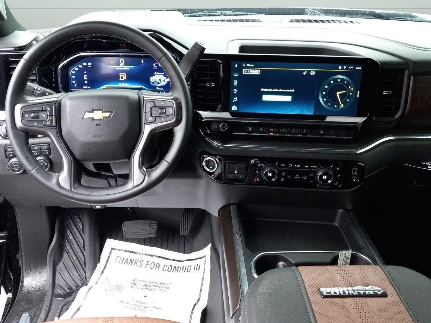 2025 Chevrolet Silverado 2500 HD High Country