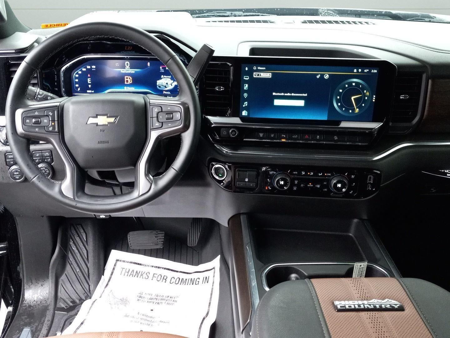 2025 Chevrolet Silverado 2500 HD High Country