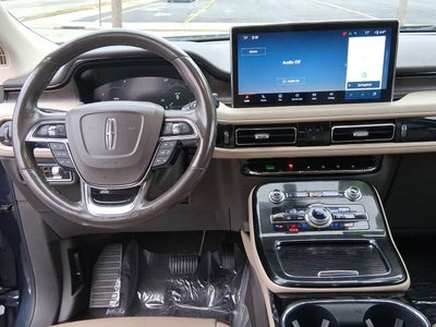 2022 Lincoln Nautilus Reserve