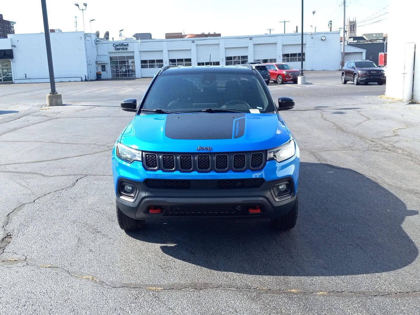 2024 Jeep Compass Trailhawk