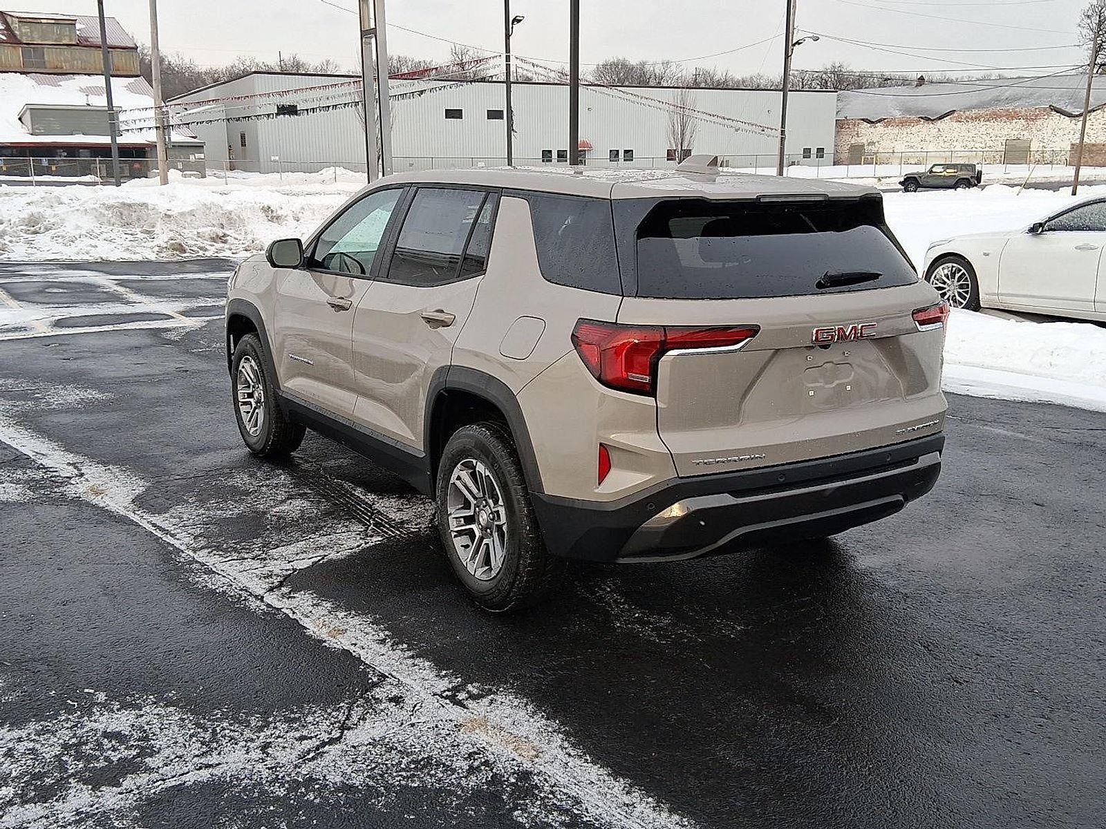 2026 GMC Terrain Elevation