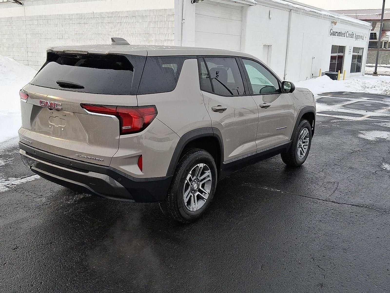 2026 GMC Terrain Elevation