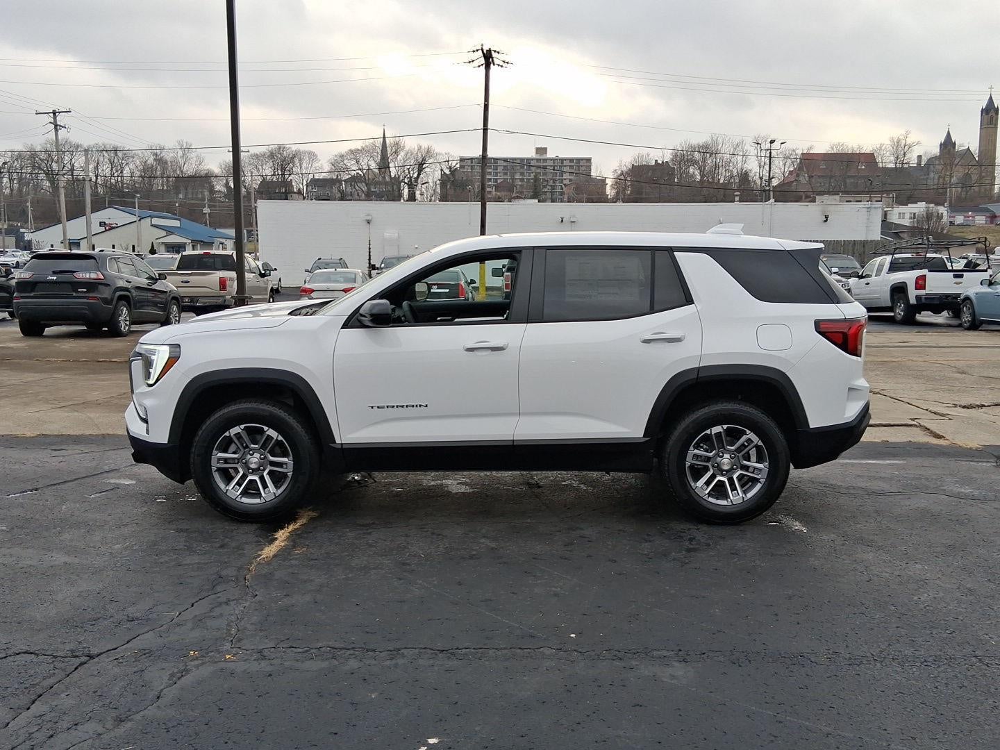 2026 GMC Terrain Elevation