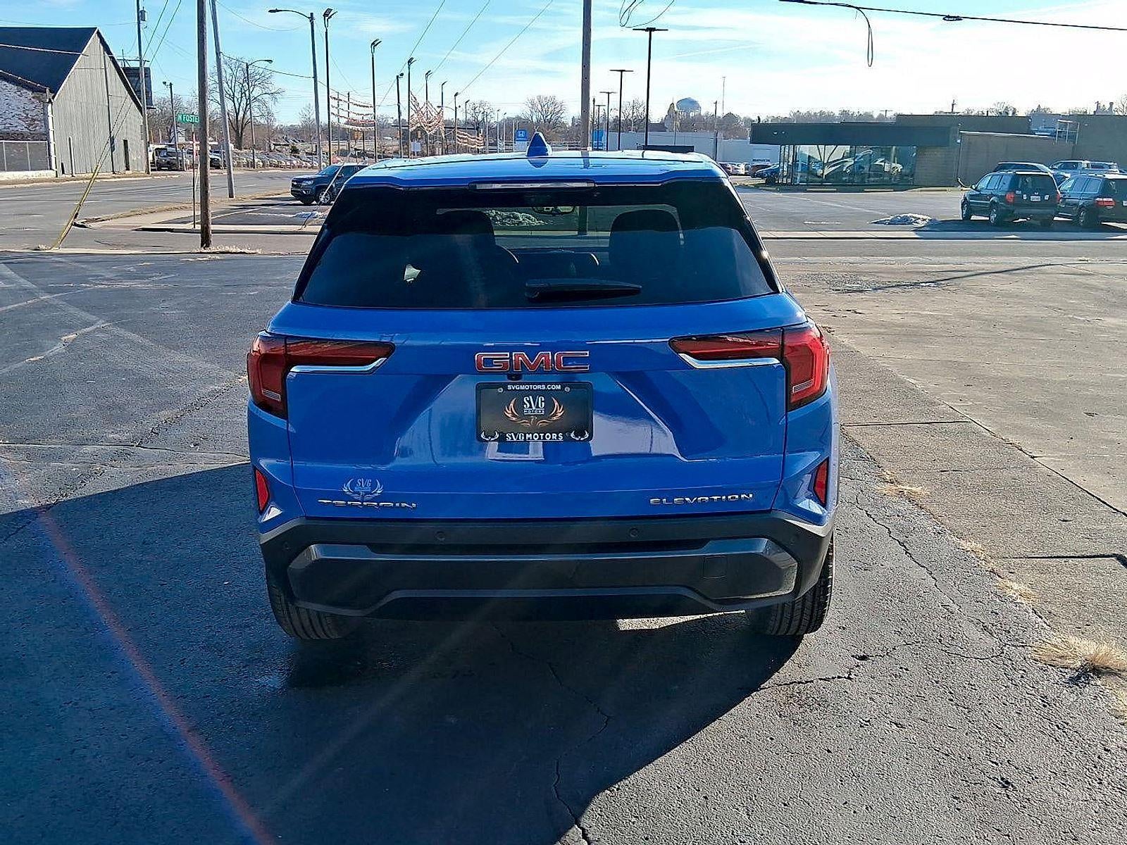 2026 GMC Terrain Elevation