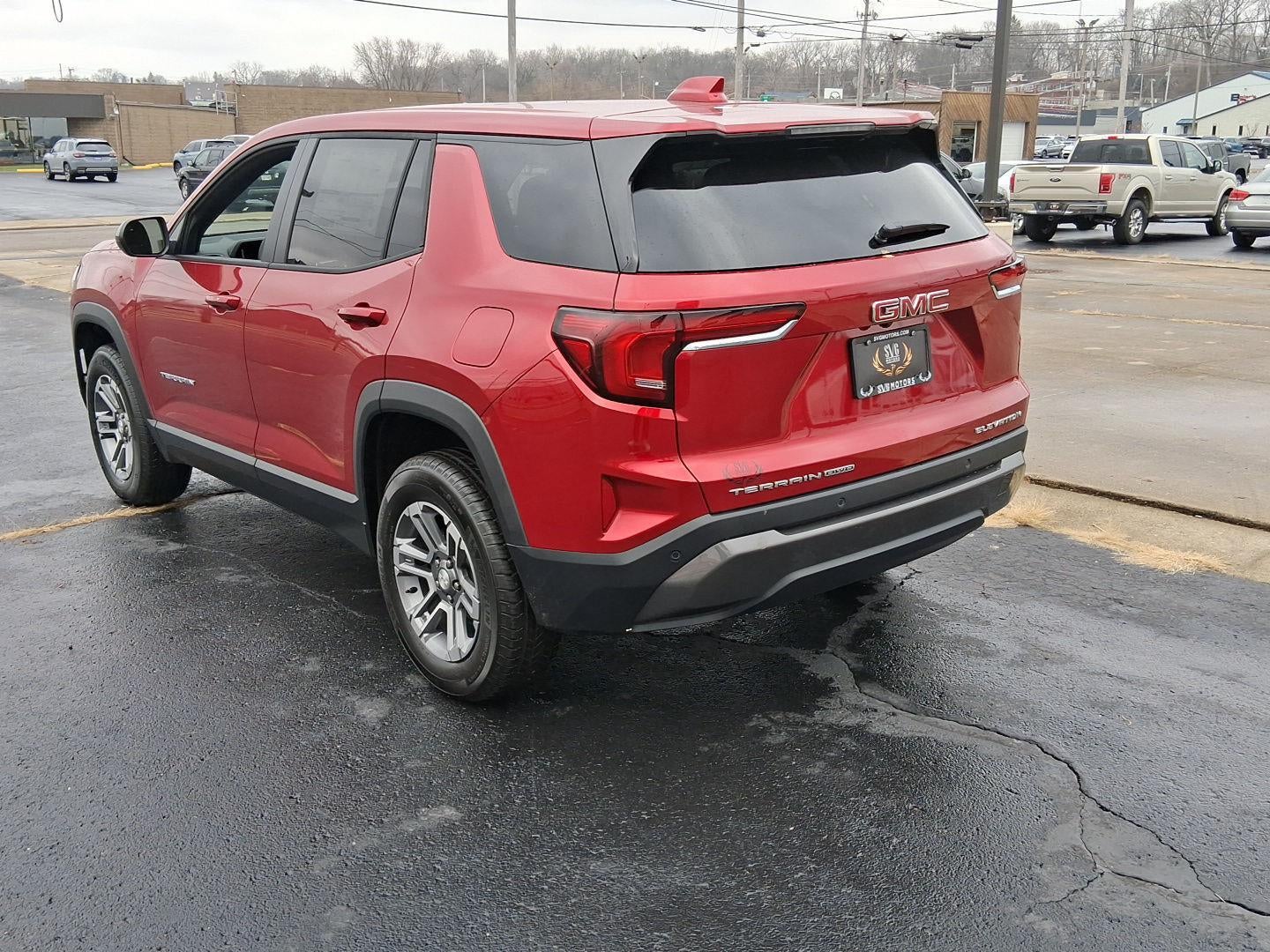 2026 GMC Terrain Elevation