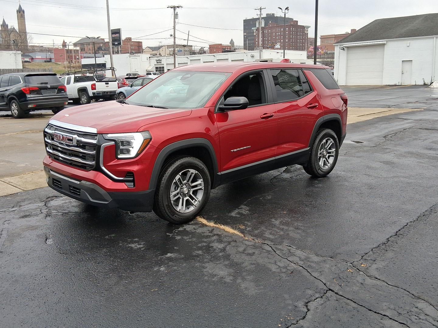 2026 GMC Terrain Elevation