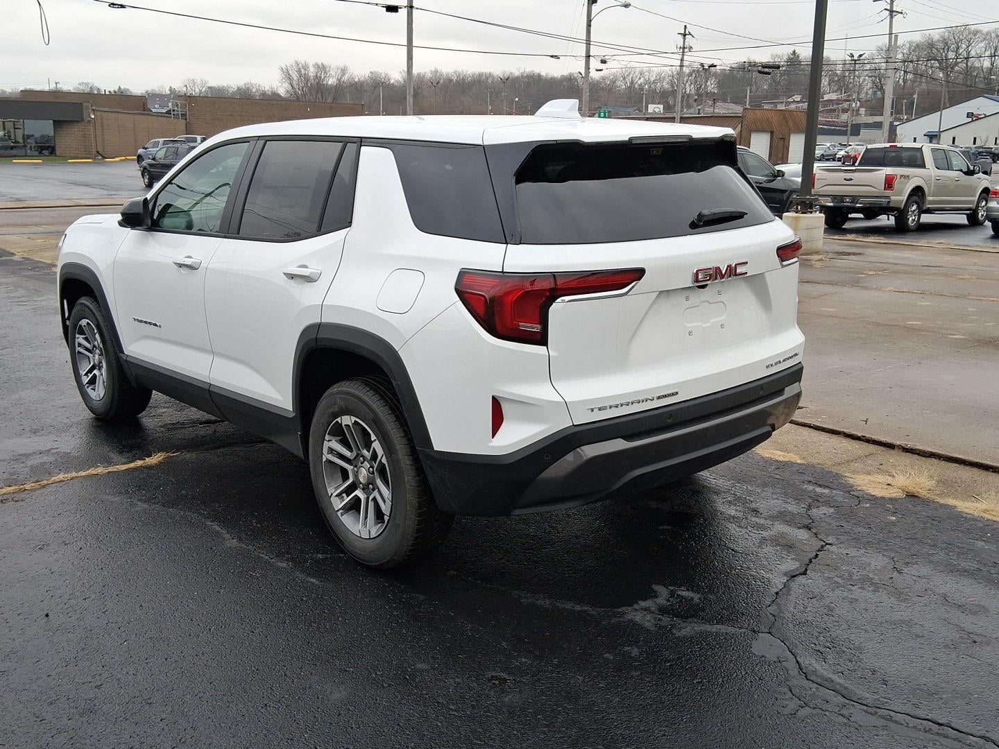 2026 GMC Terrain Elevation