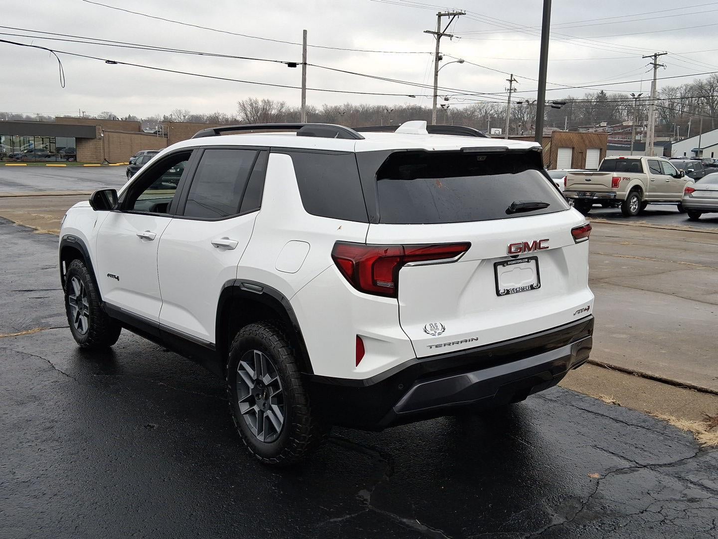 2026 GMC Terrain AT4