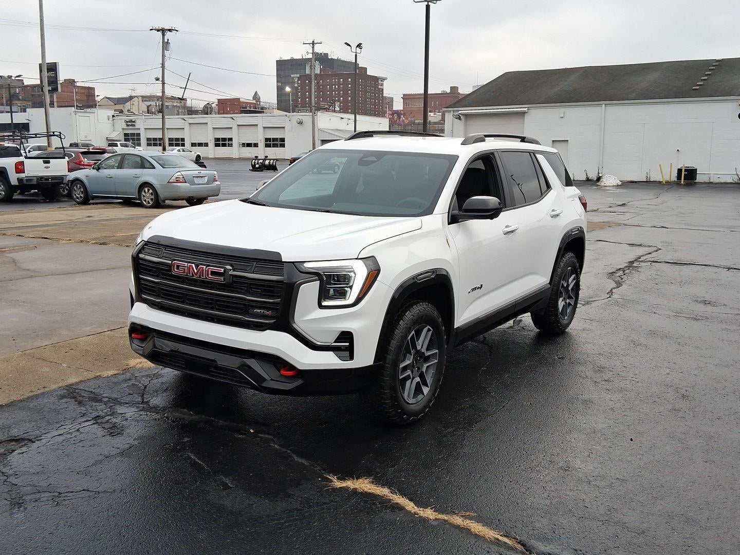 2026 GMC Terrain AT4