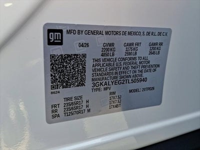 2026 GMC Terrain AT4