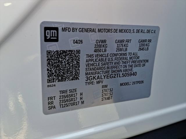 2026 GMC Terrain AT4