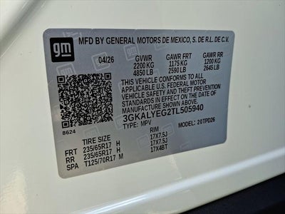 2026 GMC Terrain AT4