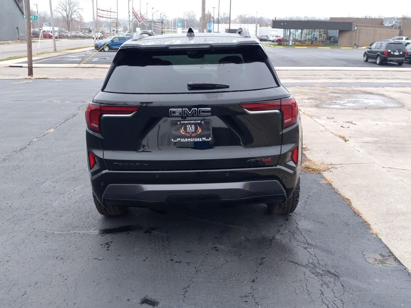 2026 GMC Terrain AT4