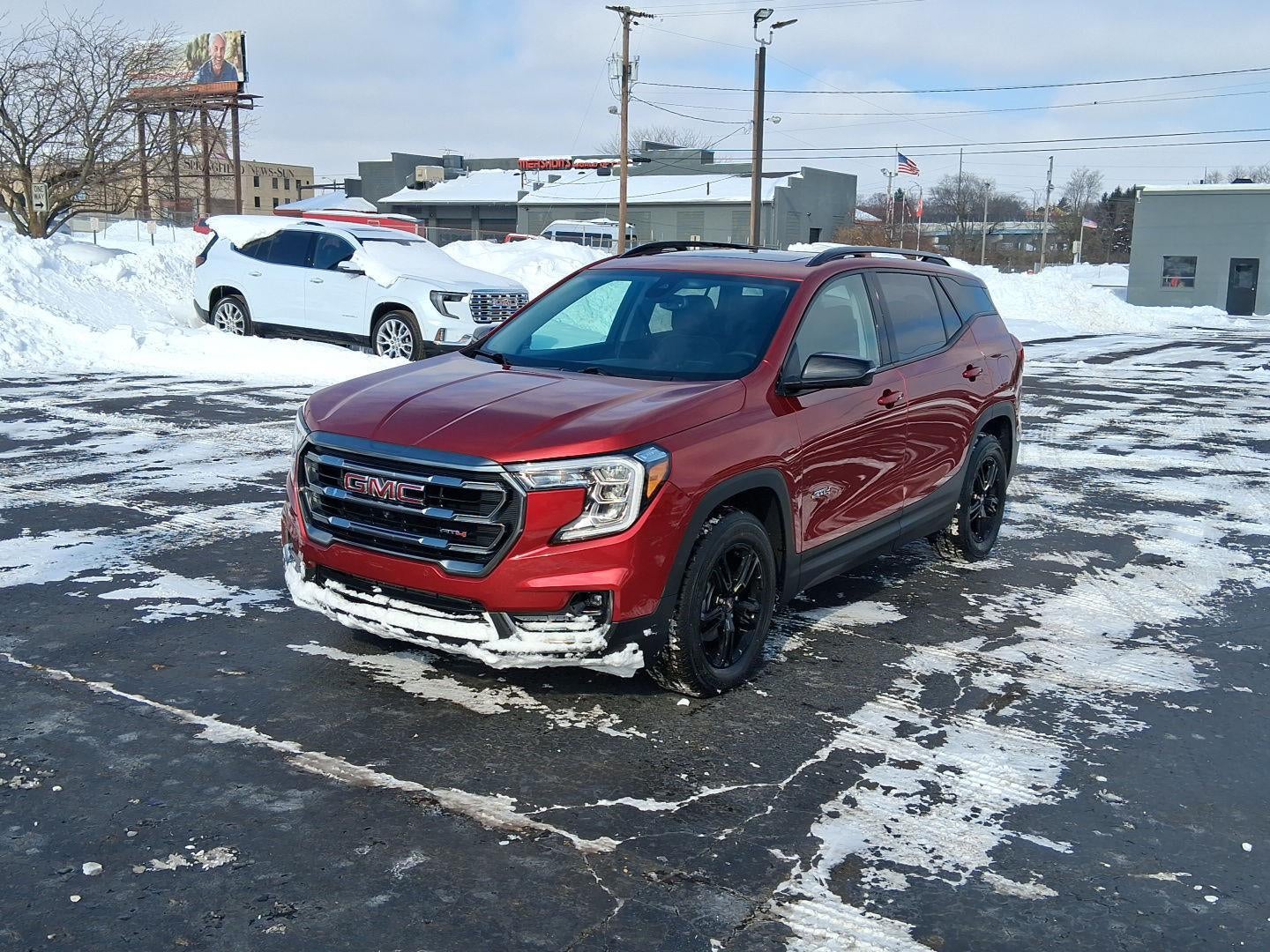 2023 GMC Terrain AT4
