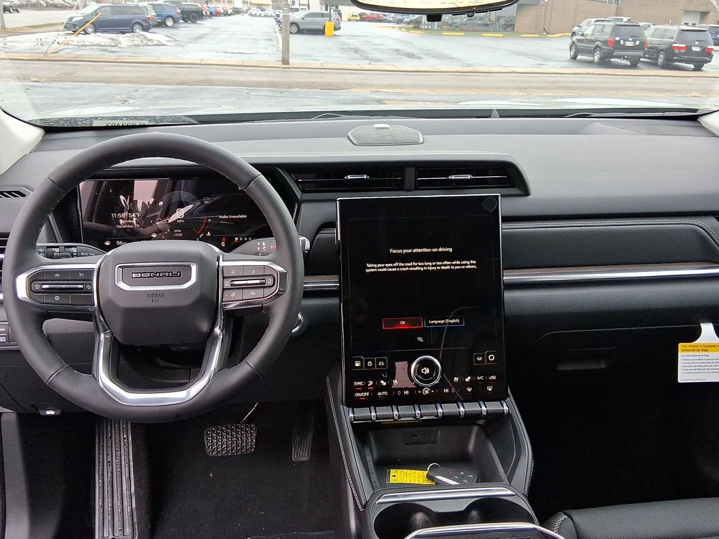 2026 GMC Terrain Denali