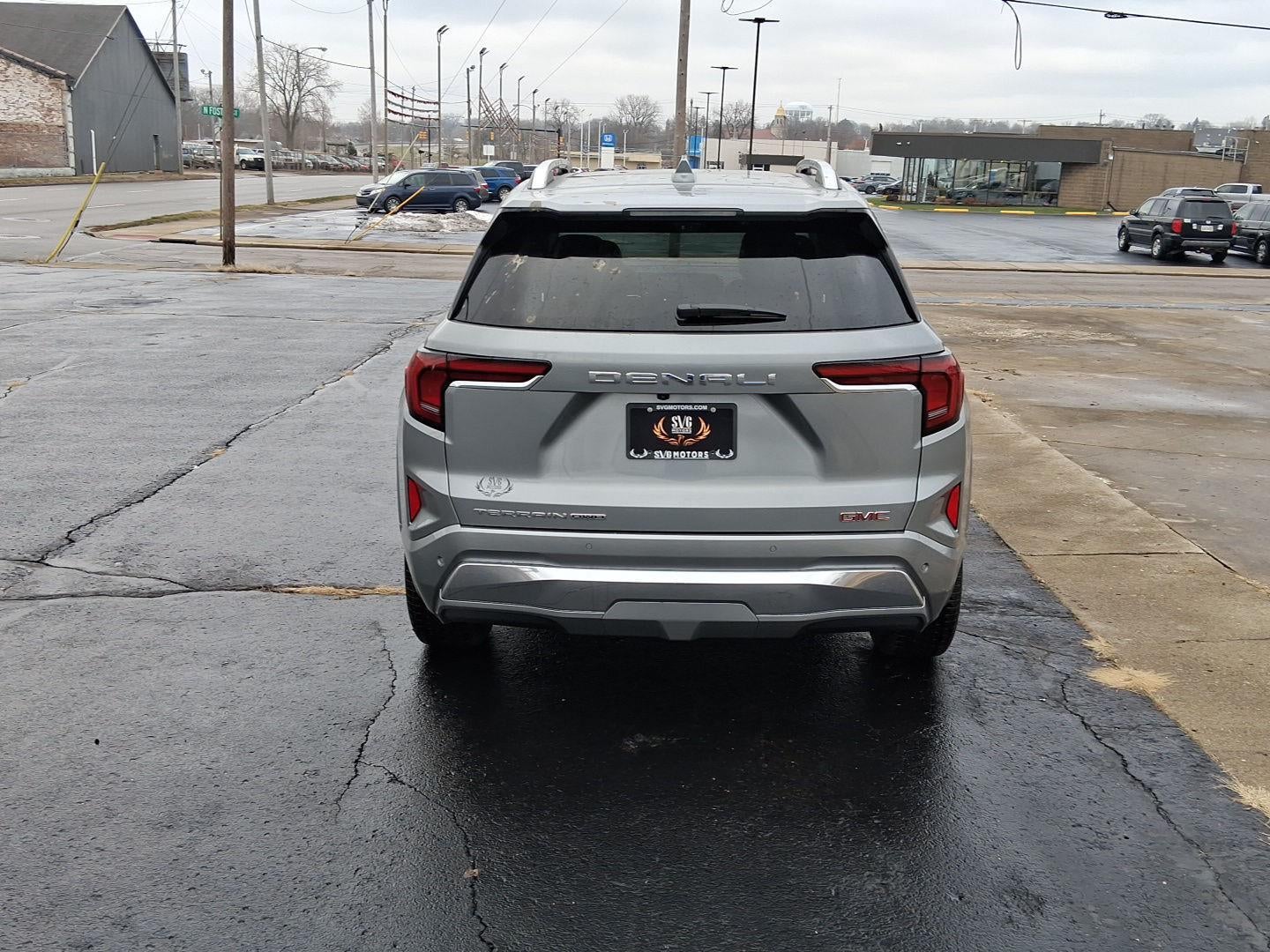 2026 GMC Terrain Denali