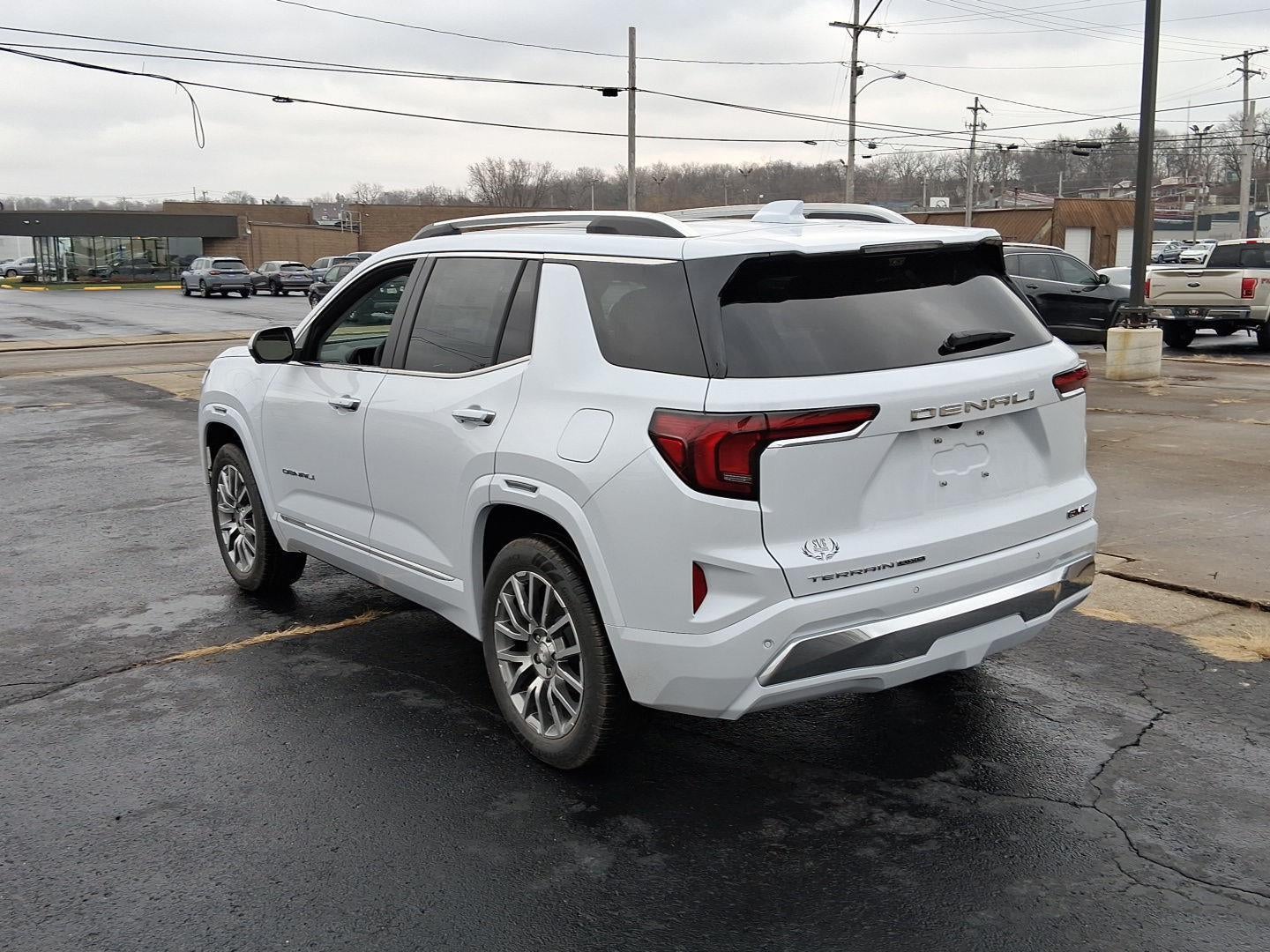2026 GMC Terrain Denali