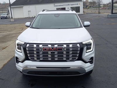 2026 GMC Terrain Denali