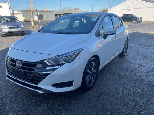 2024 Nissan Versa SV