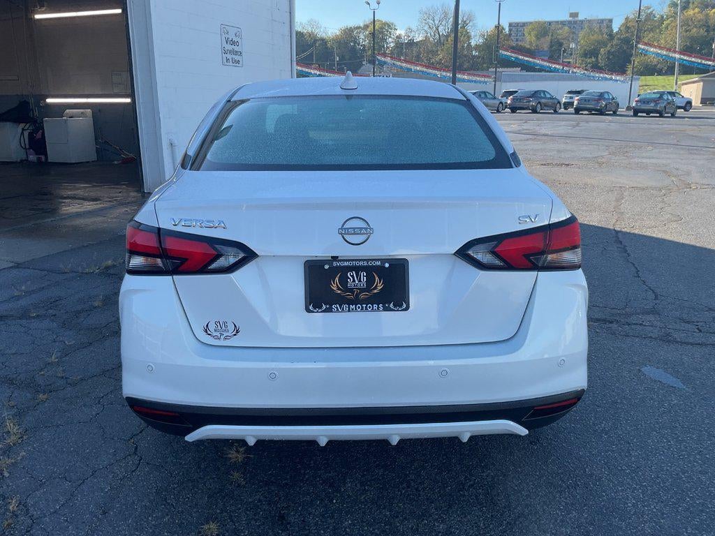 2024 Nissan Versa SV