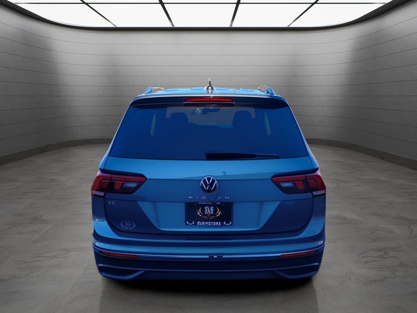 2022 Volkswagen Tiguan SE