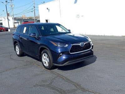 2022 Toyota Highlander Hybrid LE