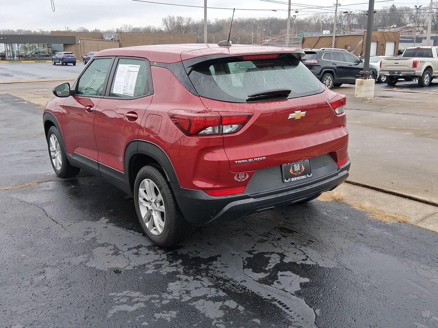 2021 Chevrolet Trailblazer LS