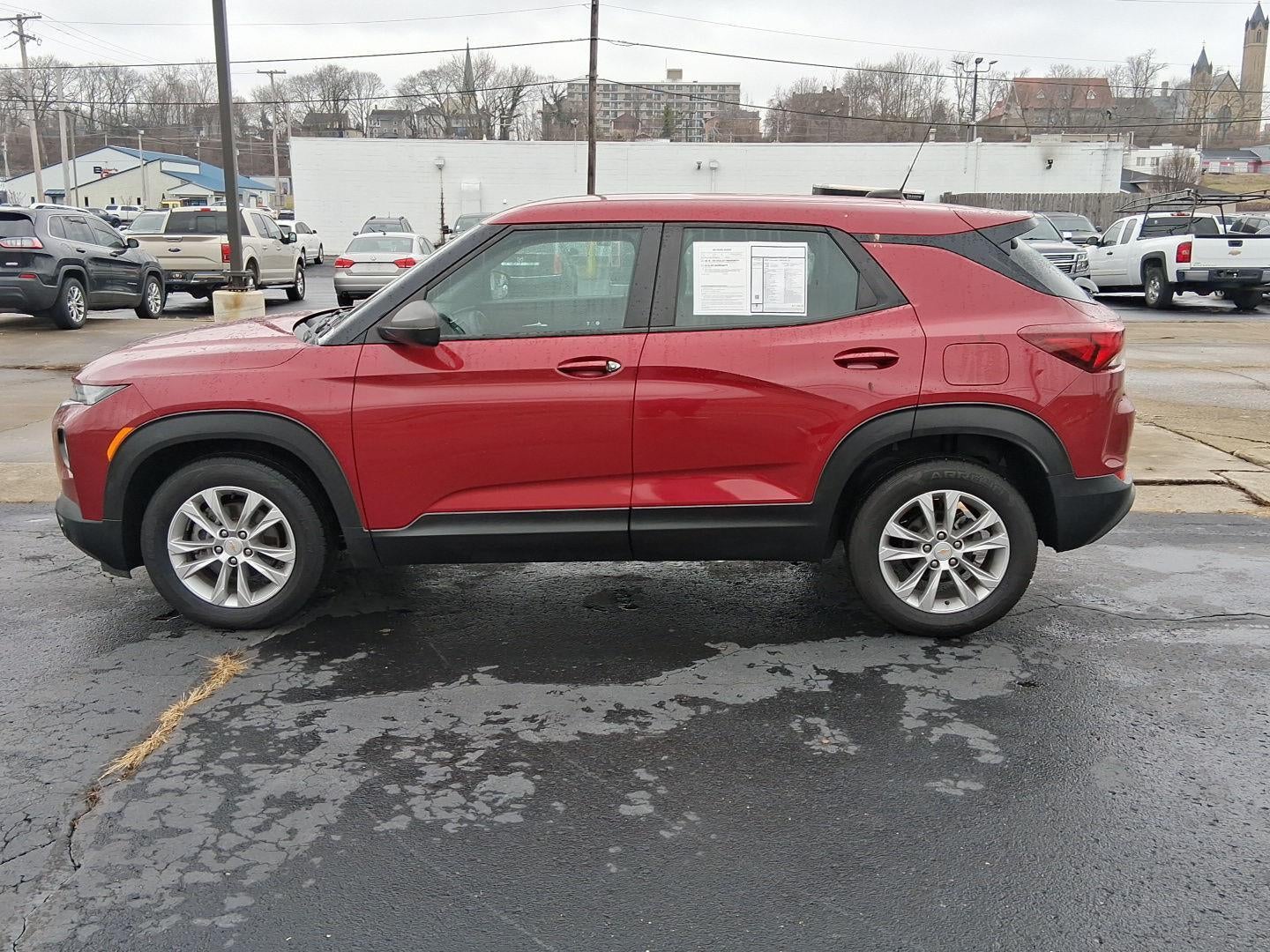 2021 Chevrolet Trailblazer LS