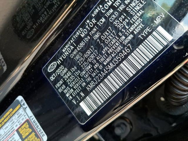 2021 Hyundai Tucson SE