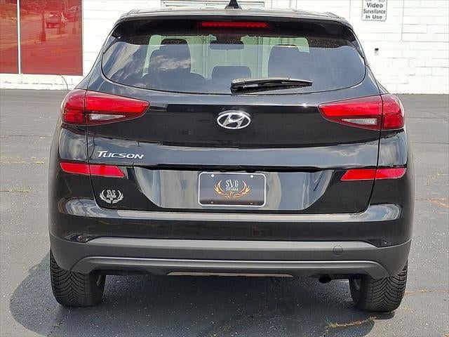 2021 Hyundai Tucson SE