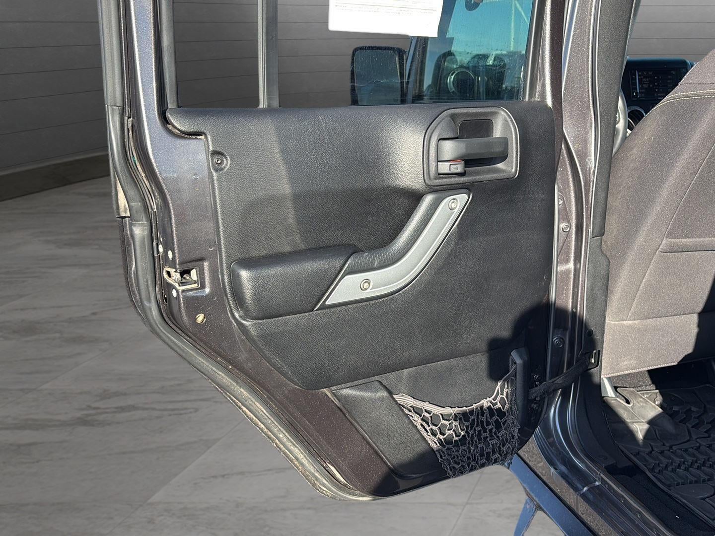 2014 Jeep Wrangler Unlimited Rubicon