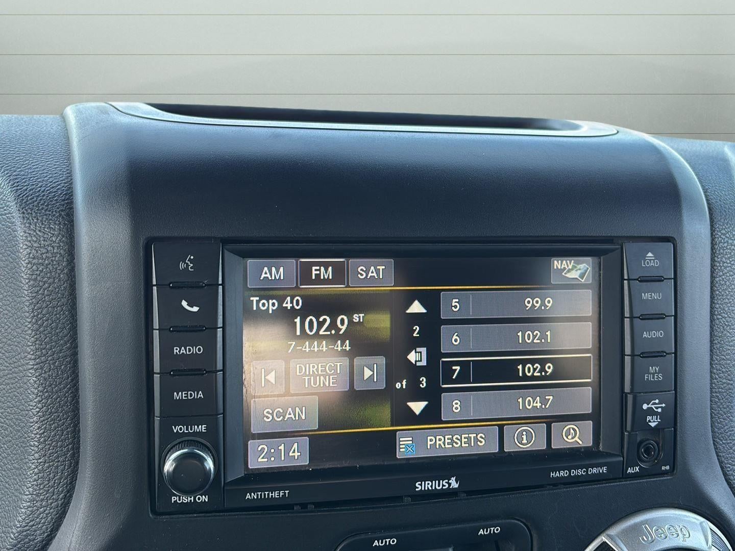 2014 Jeep Wrangler Unlimited Rubicon