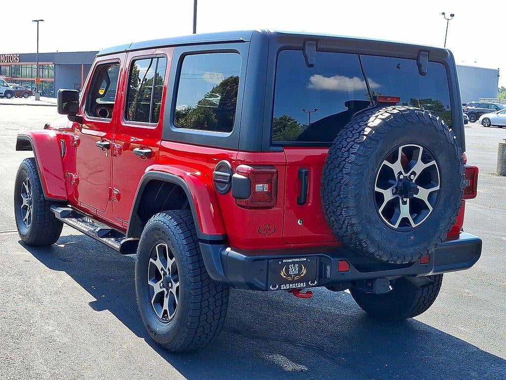 2019 Jeep Wrangler Unlimited Rubicon