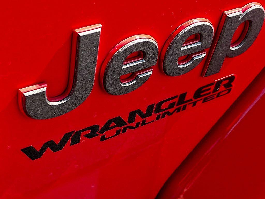2019 Jeep Wrangler Unlimited Rubicon
