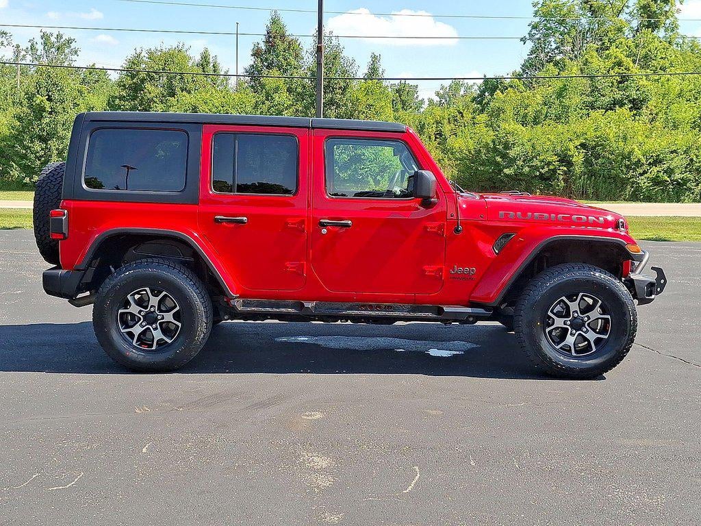 2019 Jeep Wrangler Unlimited Rubicon