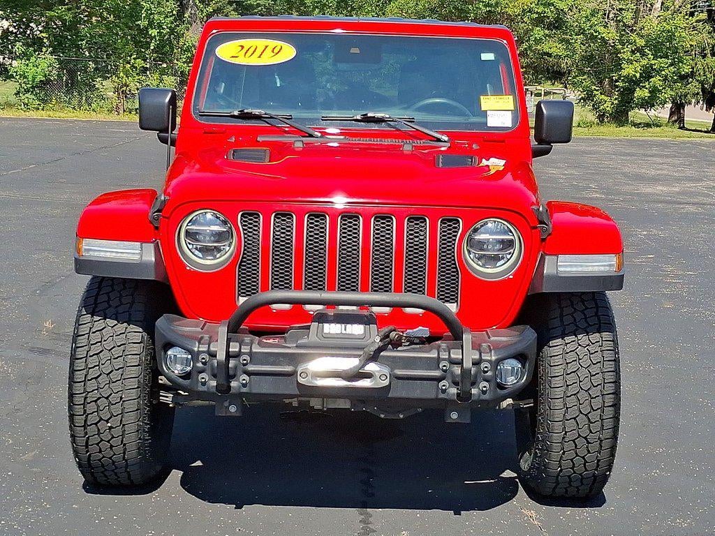 2019 Jeep Wrangler Unlimited Rubicon