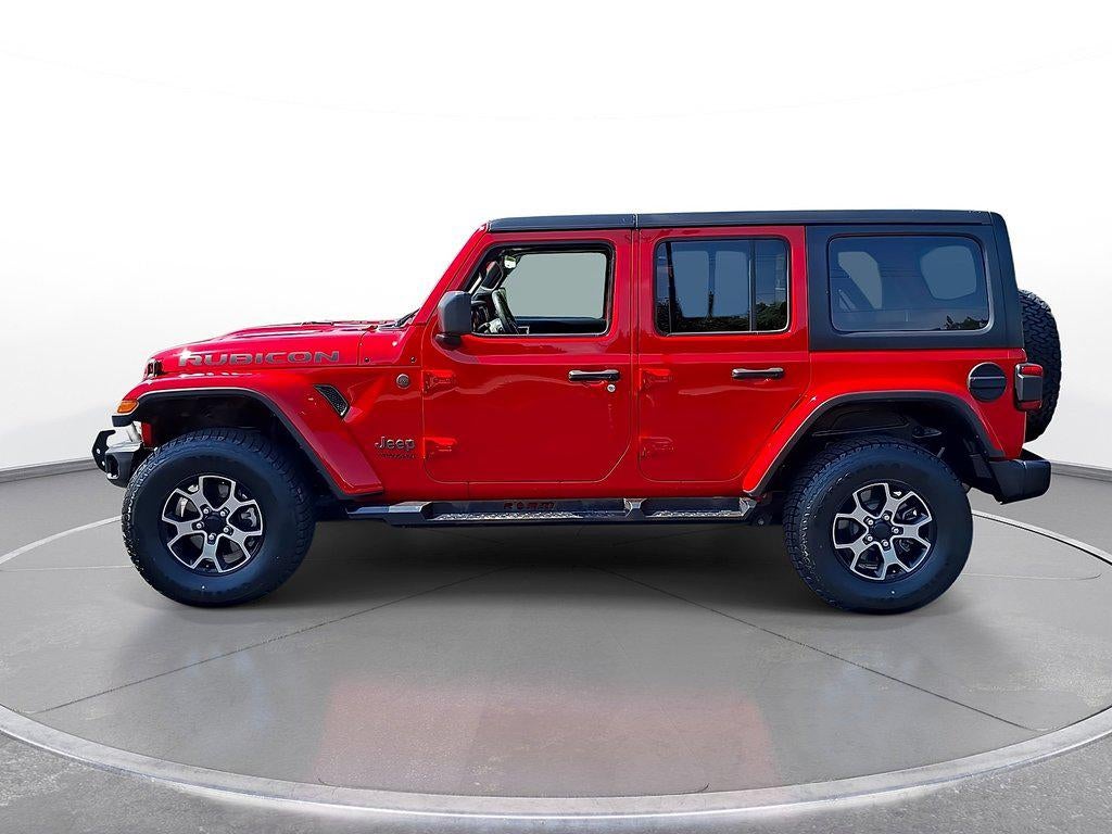 2019 Jeep Wrangler Unlimited Rubicon