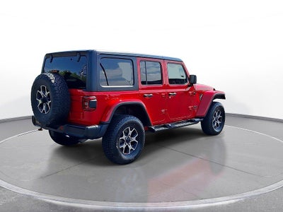 2019 Jeep Wrangler Unlimited Rubicon