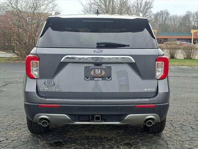 2022 Ford Explorer Limited