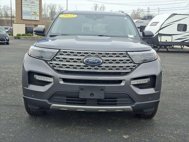 2022 Ford Explorer Limited