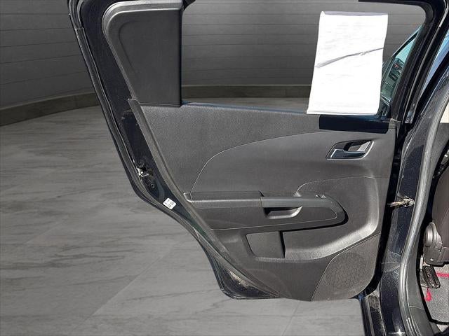 2015 Chevrolet Sonic RS