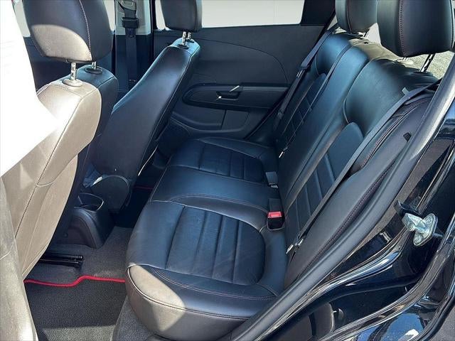 2015 Chevrolet Sonic RS