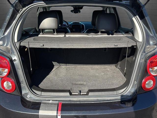 2015 Chevrolet Sonic RS